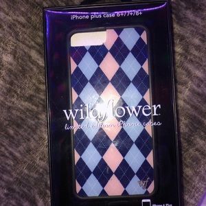 Blair wildflower case for an iphone 6+ 7+ 8+